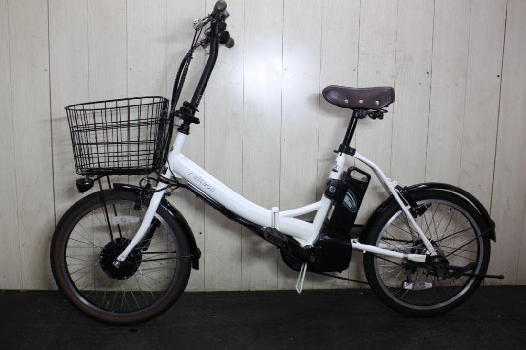 PELTECH ペルテック TDN-206 20型 ６速 6AH 折り畳み電動