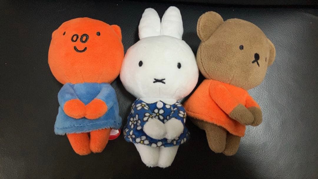 ちょっこりさん　ミッフィー