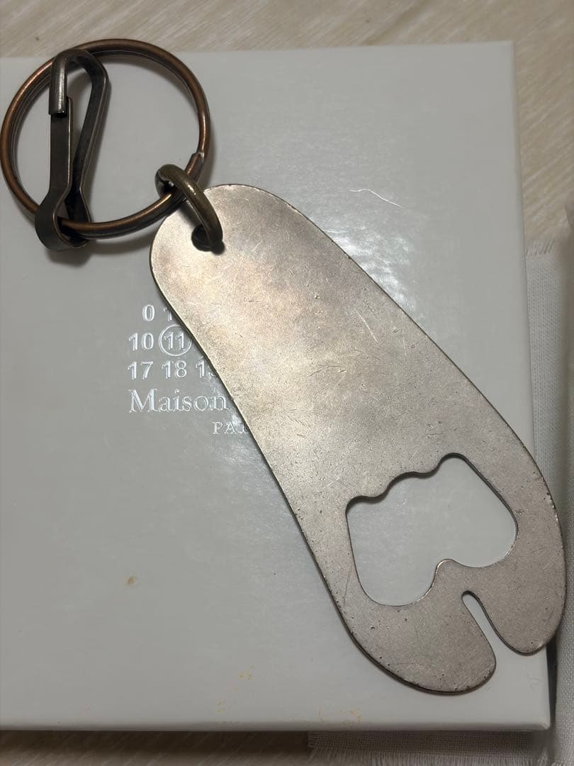 【maison margiela】足袋キーリング