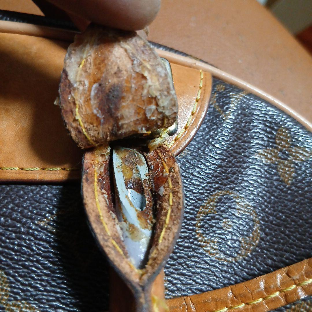 ダ*ド様 Louis Vuitton ブラウン ハンドバッグ