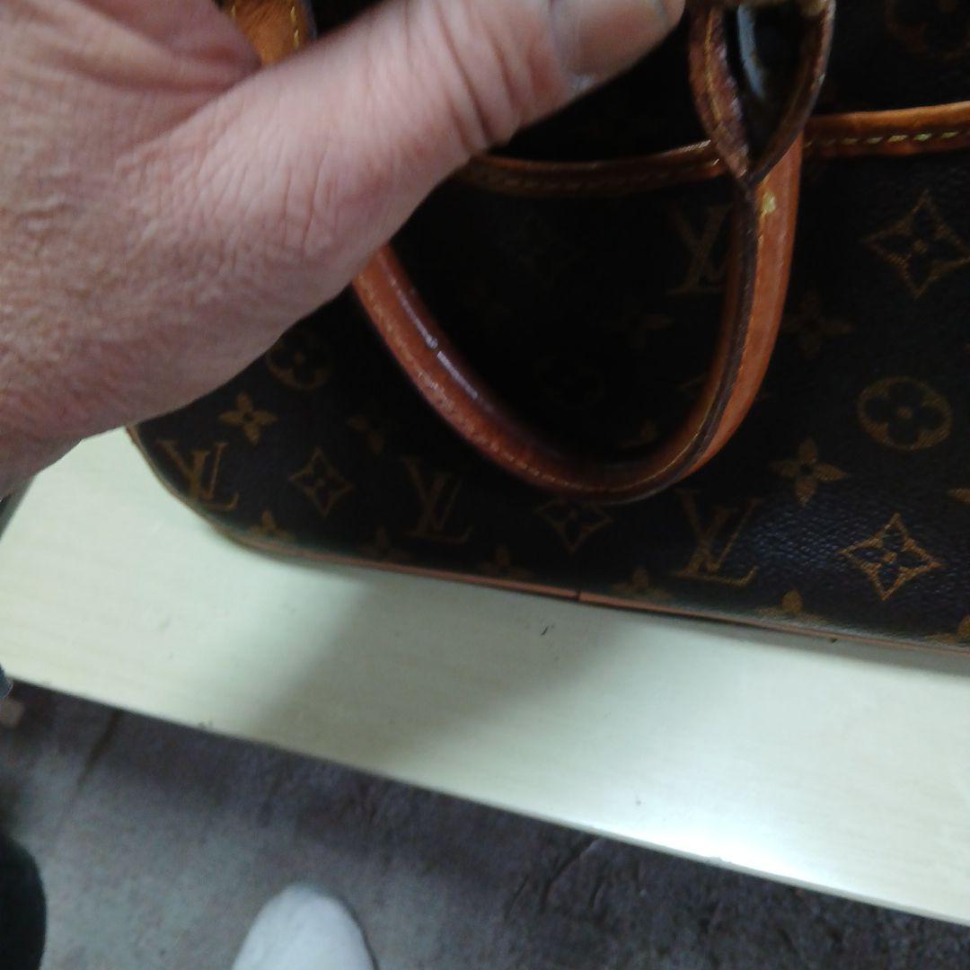 ダ*ド様 Louis Vuitton ブラウン ハンドバッグ