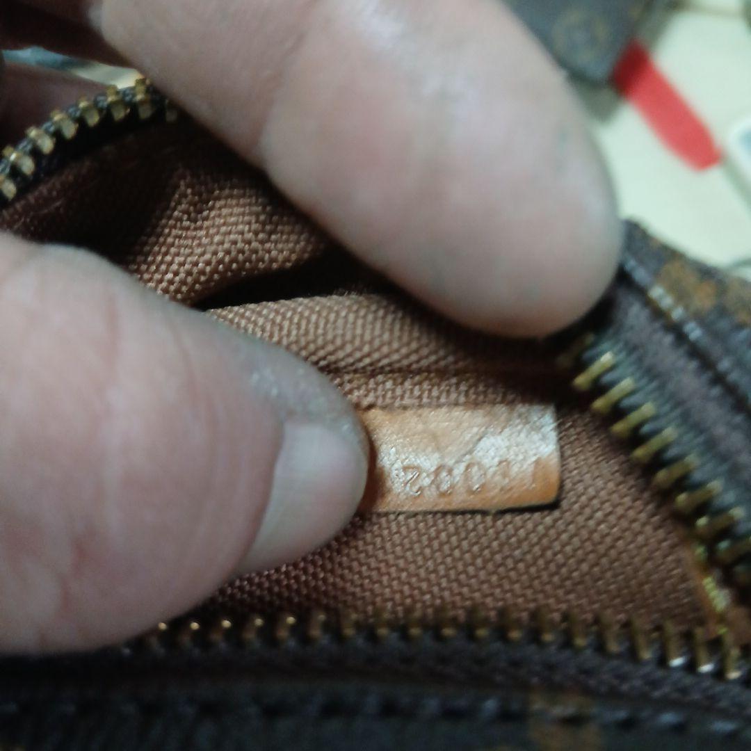 ダ*ド様 Louis Vuitton ブラウン ハンドバッグ