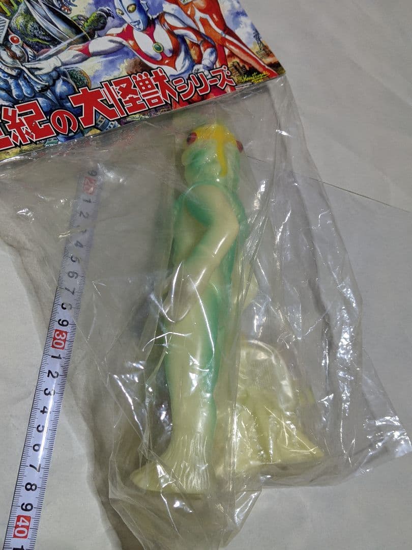 マーミット　怪獣天国　ケムール人　M1号　西村祐次氏塗装版　ソフビ