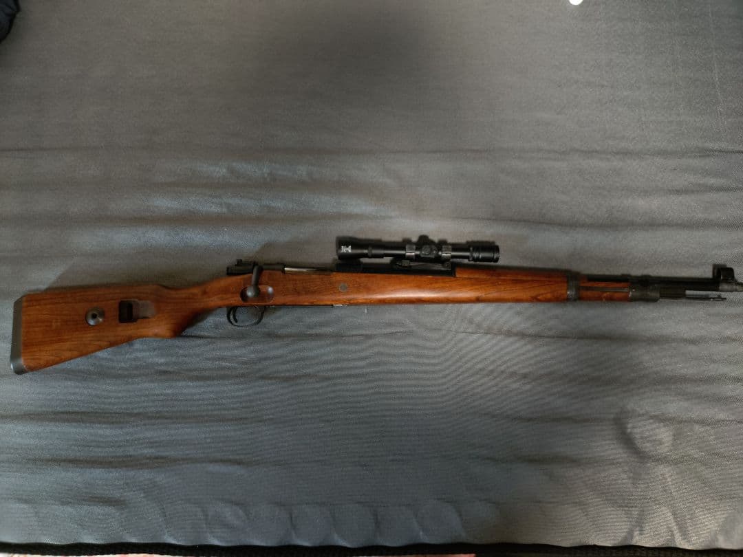 【リアルウッド】タナカ Kar98k エアーコッキング トイガン 箱無し週末発送