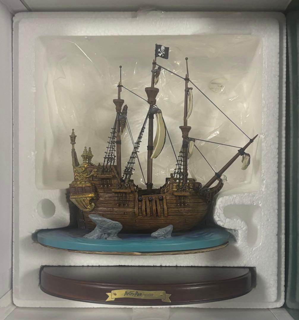 【値下げ交渉可】WDCC ジョリーロジャー キャプテン フック 海賊船