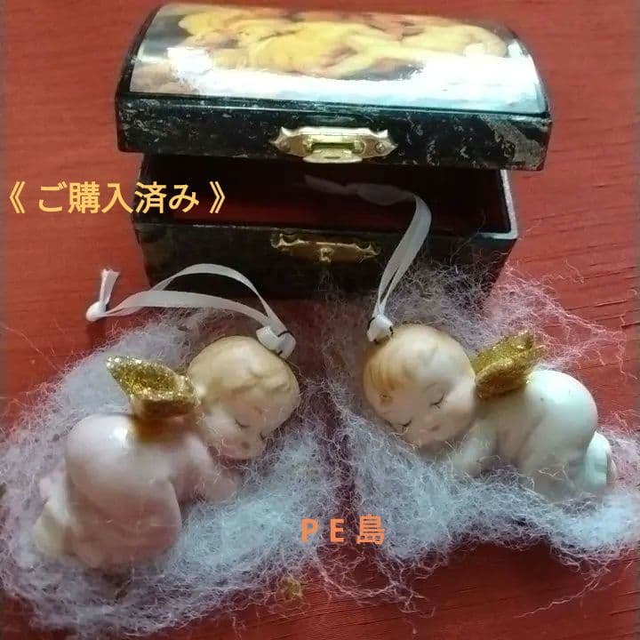 プリンス・エドワード島ヴィンテージ・ヴィクトリアン♡手作りビスクドール・セット