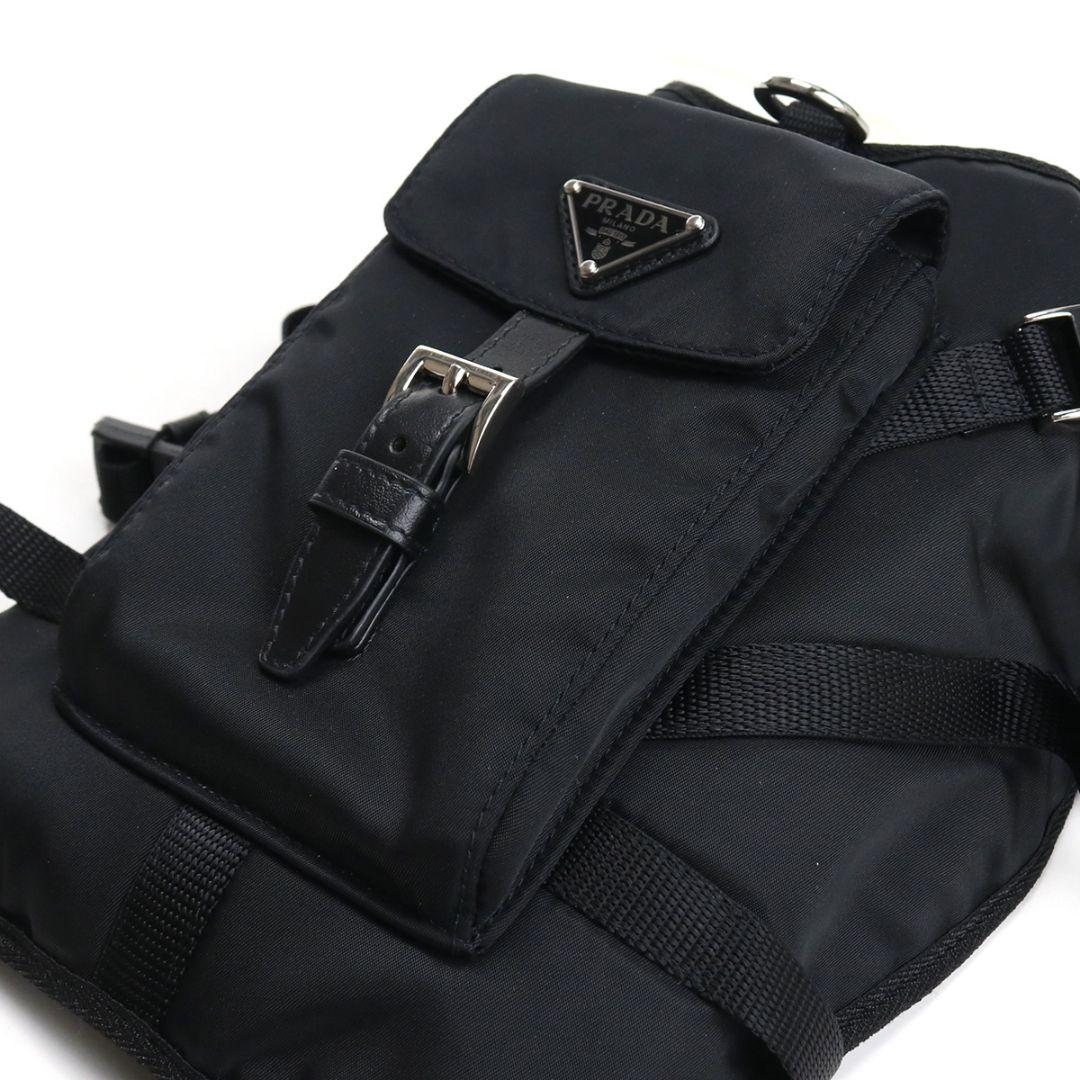 プラダ PRADA ペット用品　犬 いぬ PRADA ハーネス ロゴポーチ付