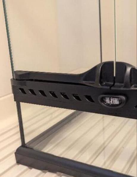 【引き取りのみ】爬虫類ケージ　グラステラリウム３０✕４５　GEX　美品