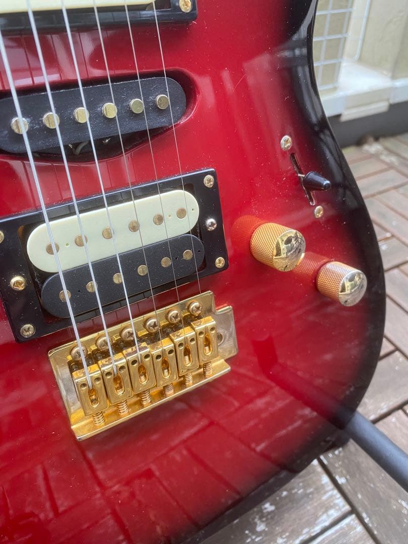 FUJIGEN Anboy AN-25(ストラトキャスター タイプ)