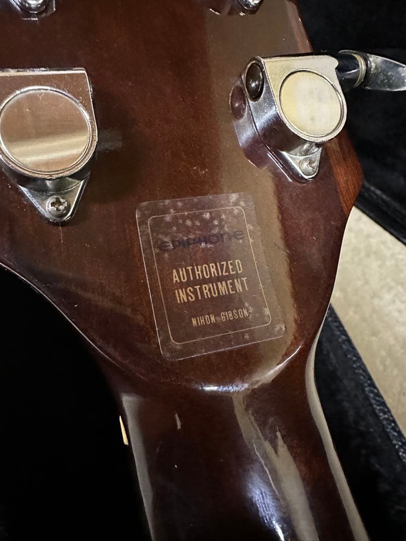 入手困難⭐︎ Epiphone PR-715 日本製⭐︎80s アコギ　ヴィンテージ