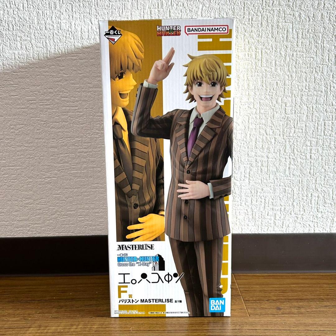 一番くじ HUNTER×HUNTER Cross the “X-Day” コンプ