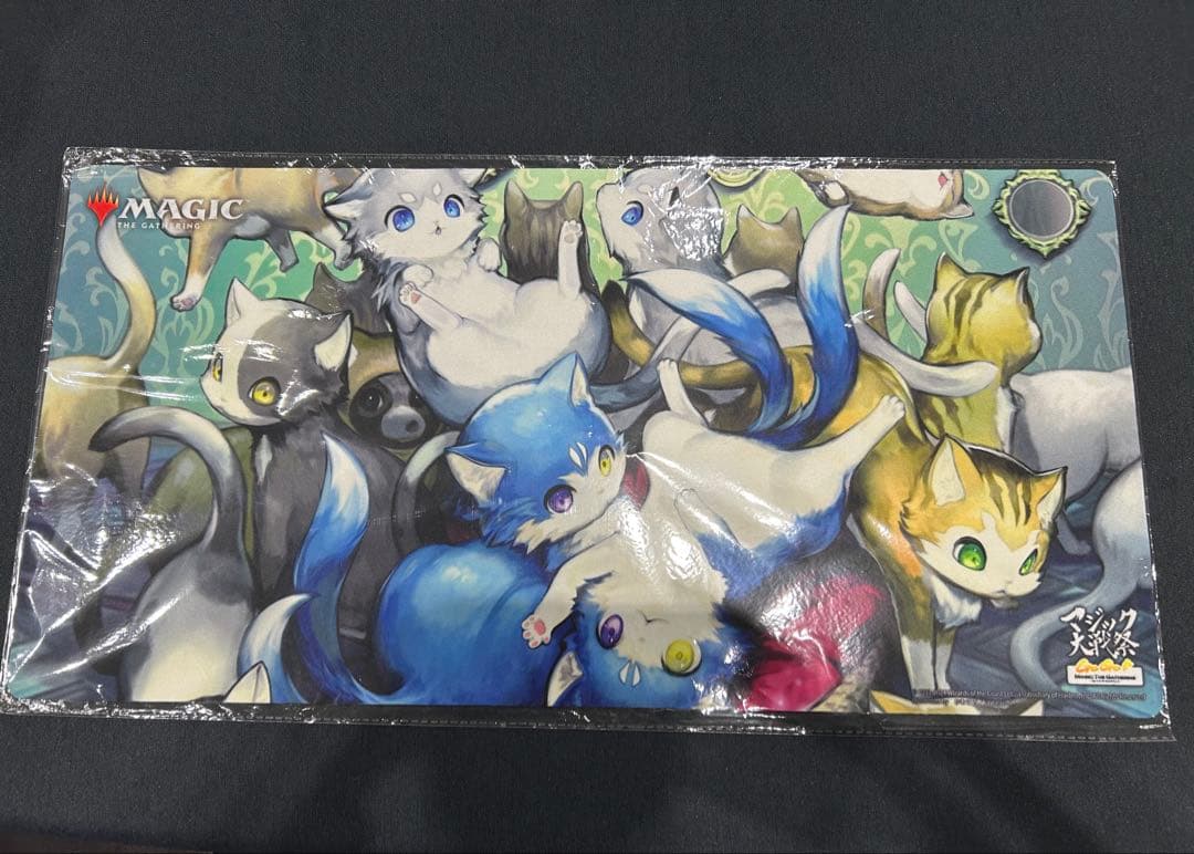 MTG プレイマット マジック大戦祭 倍増の季節