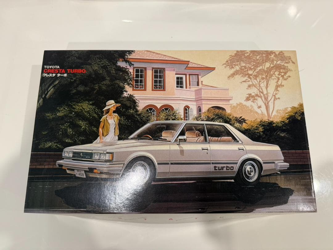 LSトヨタ クレスタ ターボ CRESTA TURBO 1/24