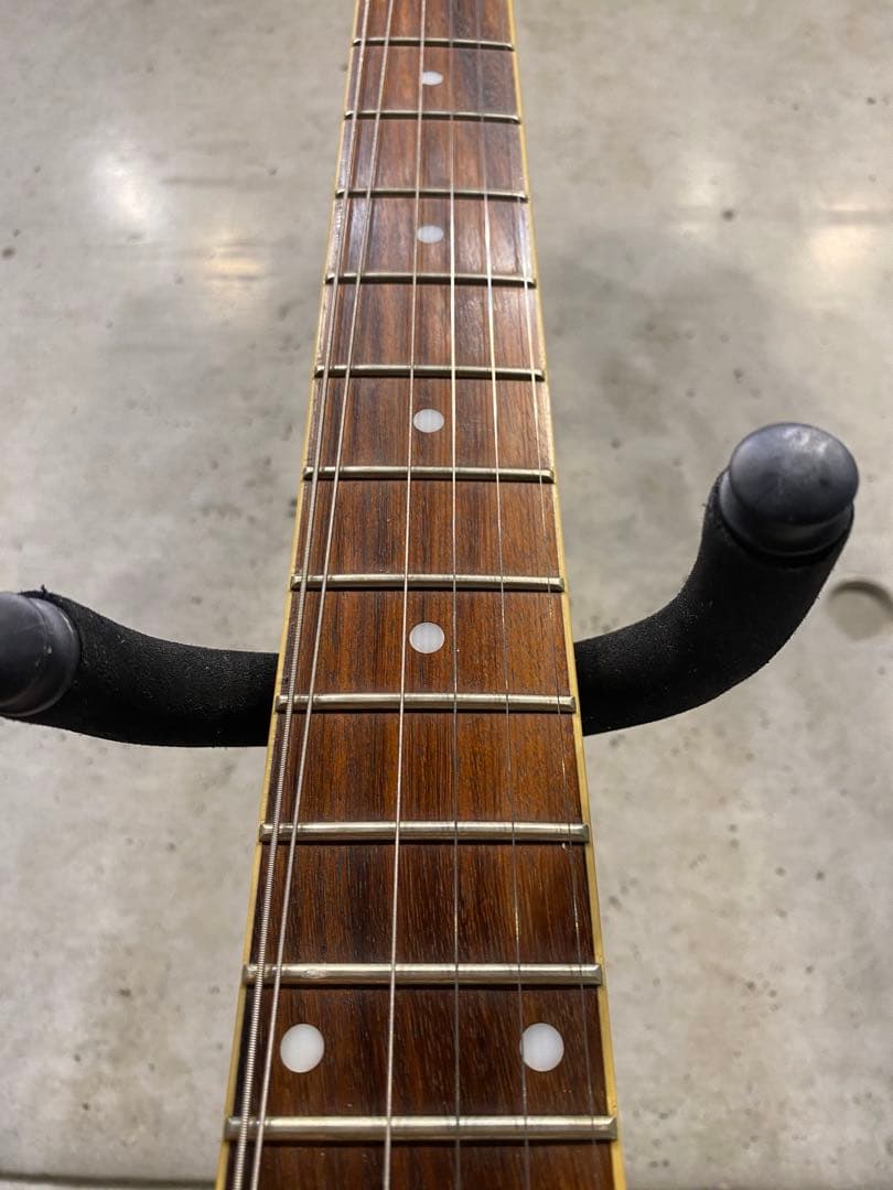 美品！エピフォン WILD KAT 純正ハードケース付き　セミホロウボディ