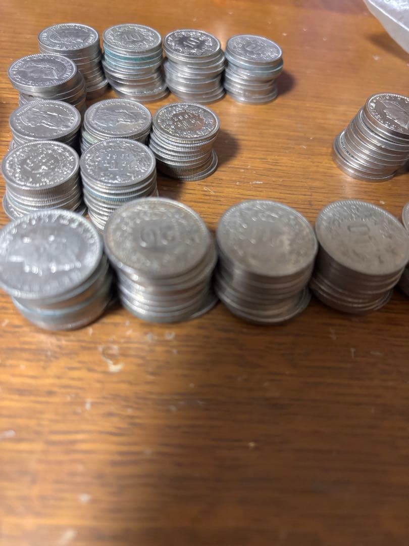 スイスフラン 銀貨  240フラン