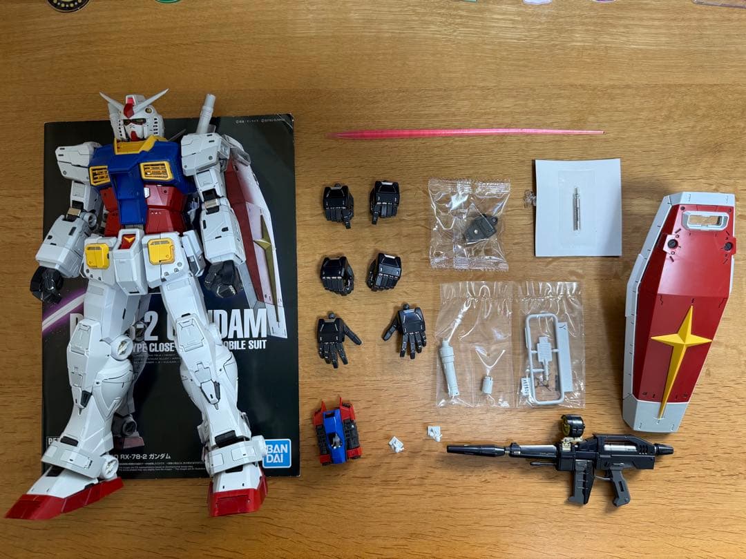 ネ*ル様 完成品 PG UNLEASHED 1/60 RX-78-2 ガンダム