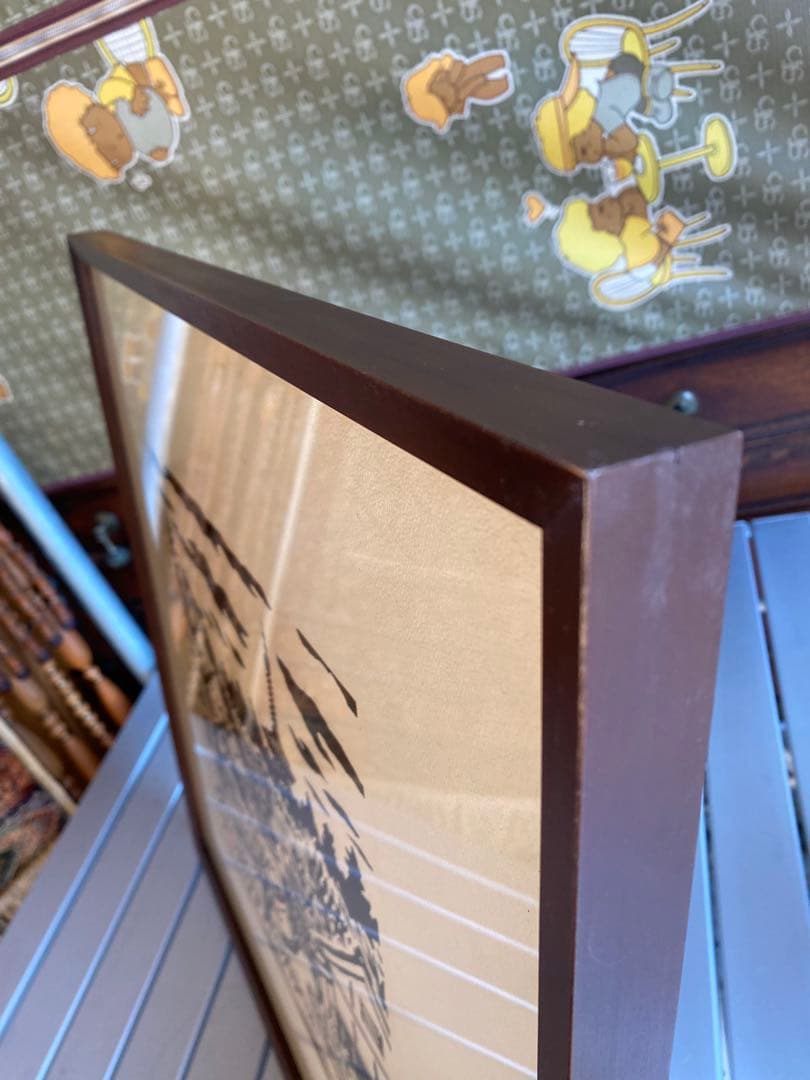 版画　笹島喜平