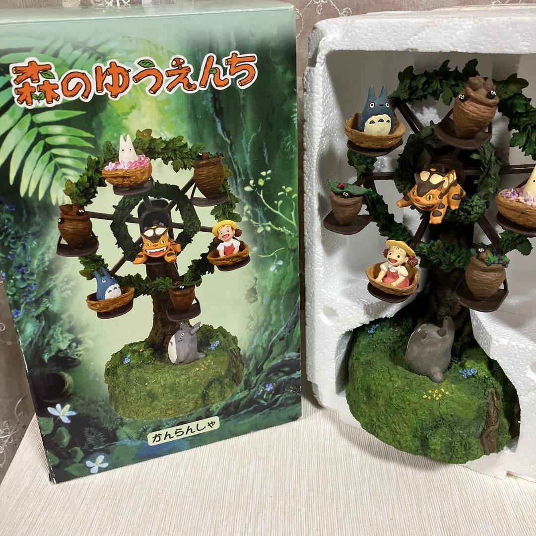 となりのトトロ　森のゆうえんち　かんらんしゃ　オルゴール　観覧車　遊園地　箱付き
