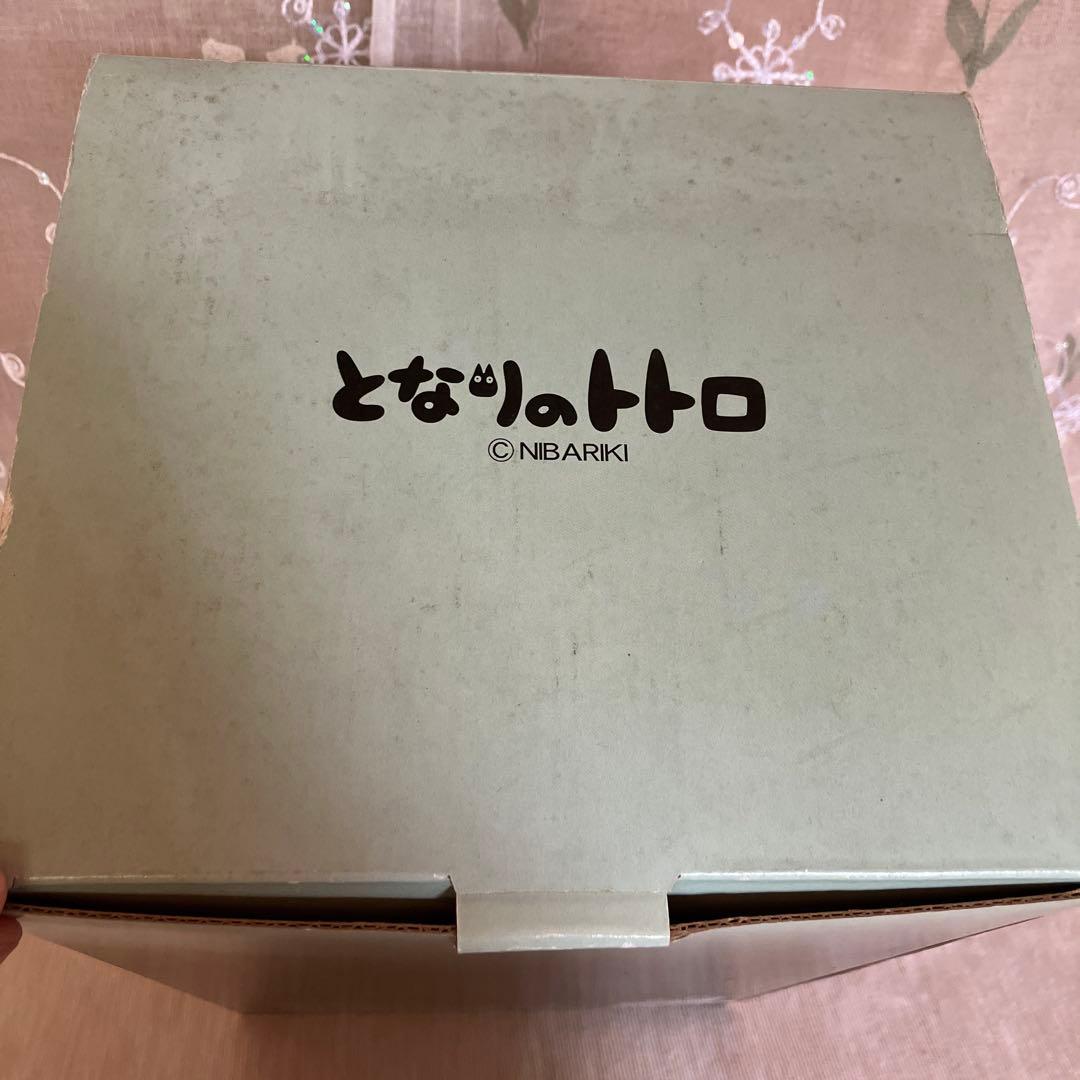 となりのトトロ　森のゆうえんち　かんらんしゃ　オルゴール　観覧車　遊園地　箱付き