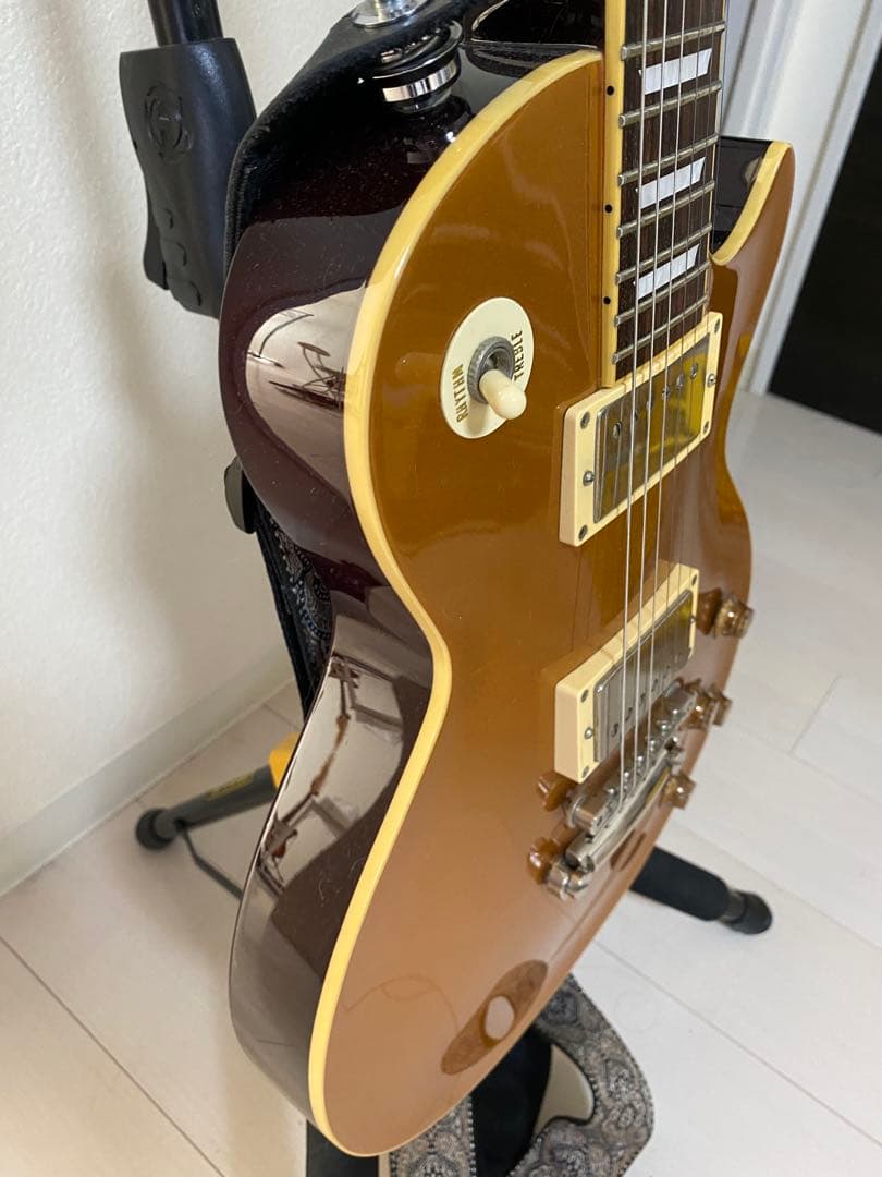 Edwards E-LP Limited Model レスポール ゴールドトップ