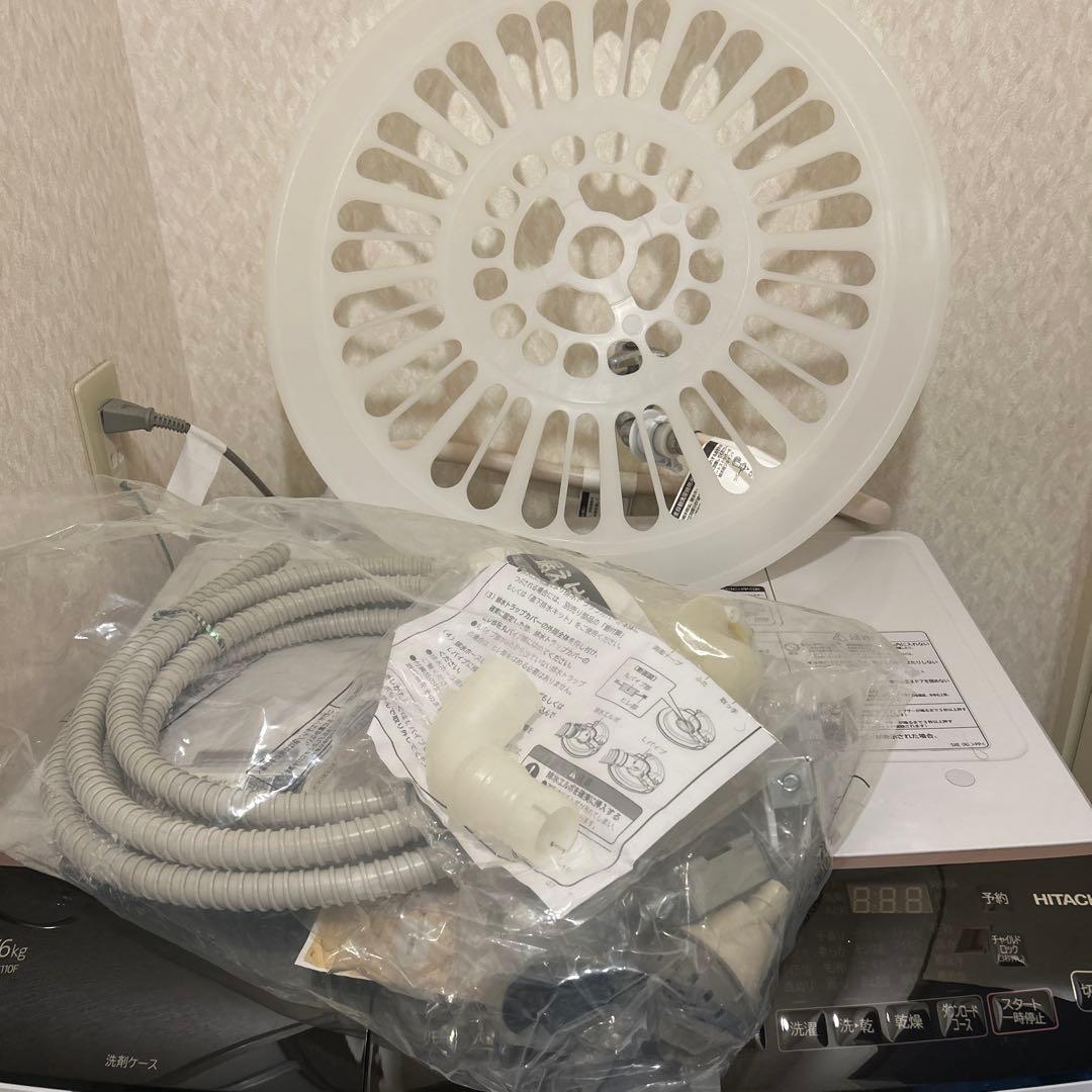 HITACHI ドラム式洗濯機 11/6kg BD-SX110F