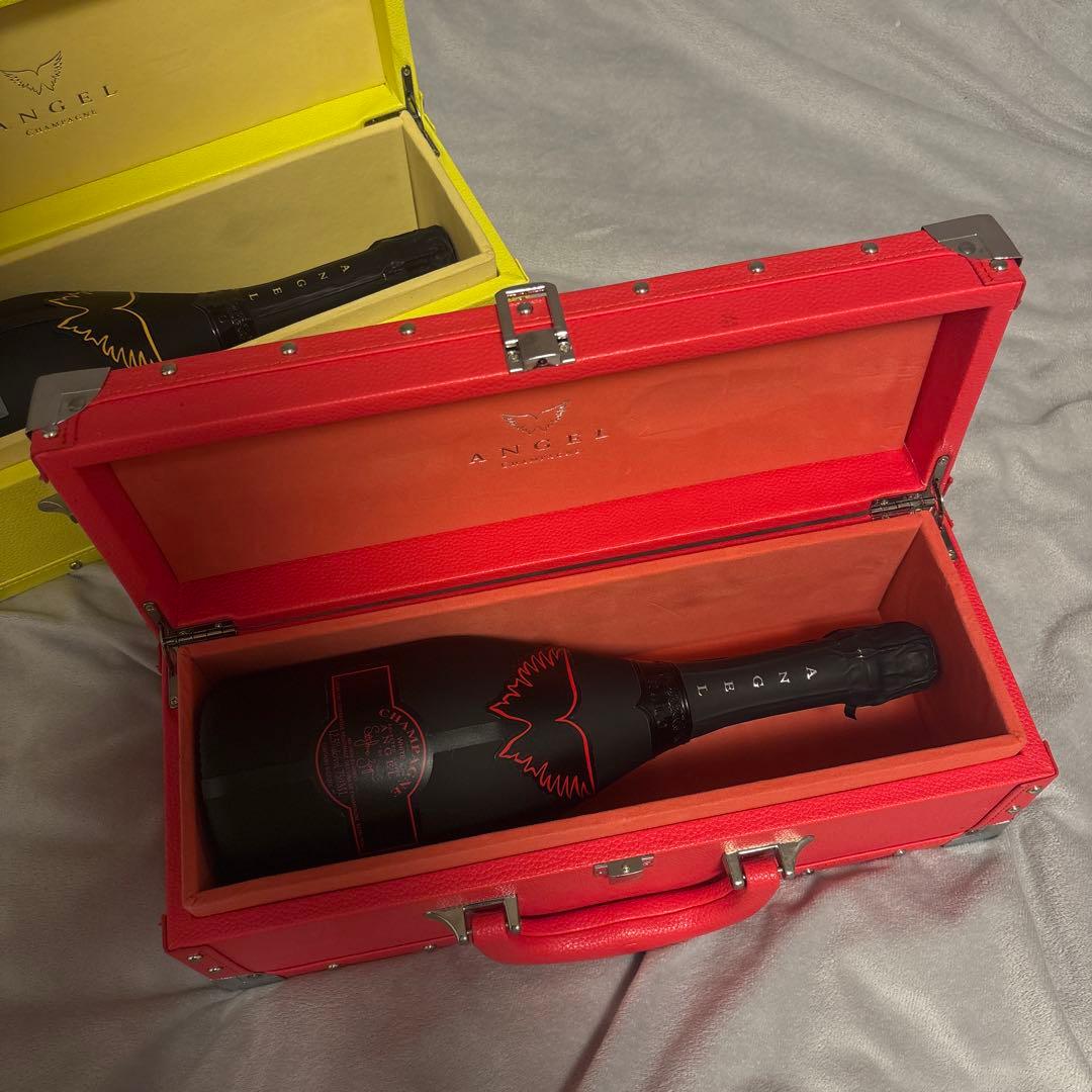 【新品未開封】ANGEL エンジェル シャンパン レッド イエロー