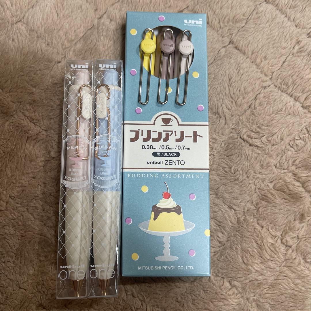 文具女子博限定 uniball one P プリンアソート　完売品