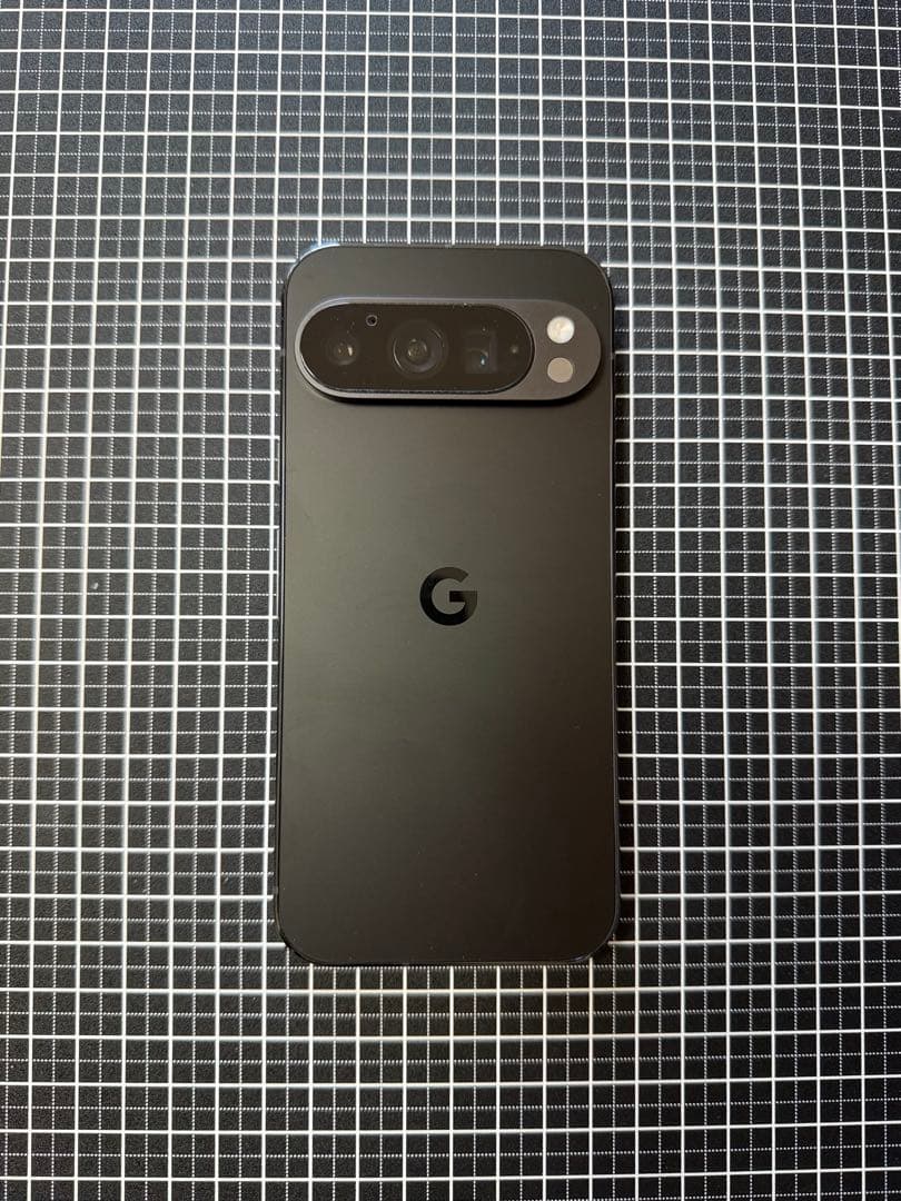 未使用に近いGoogle Pixel 9 pro 128GB