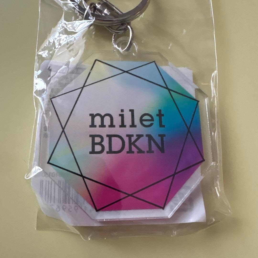 milet キーホルダーセット