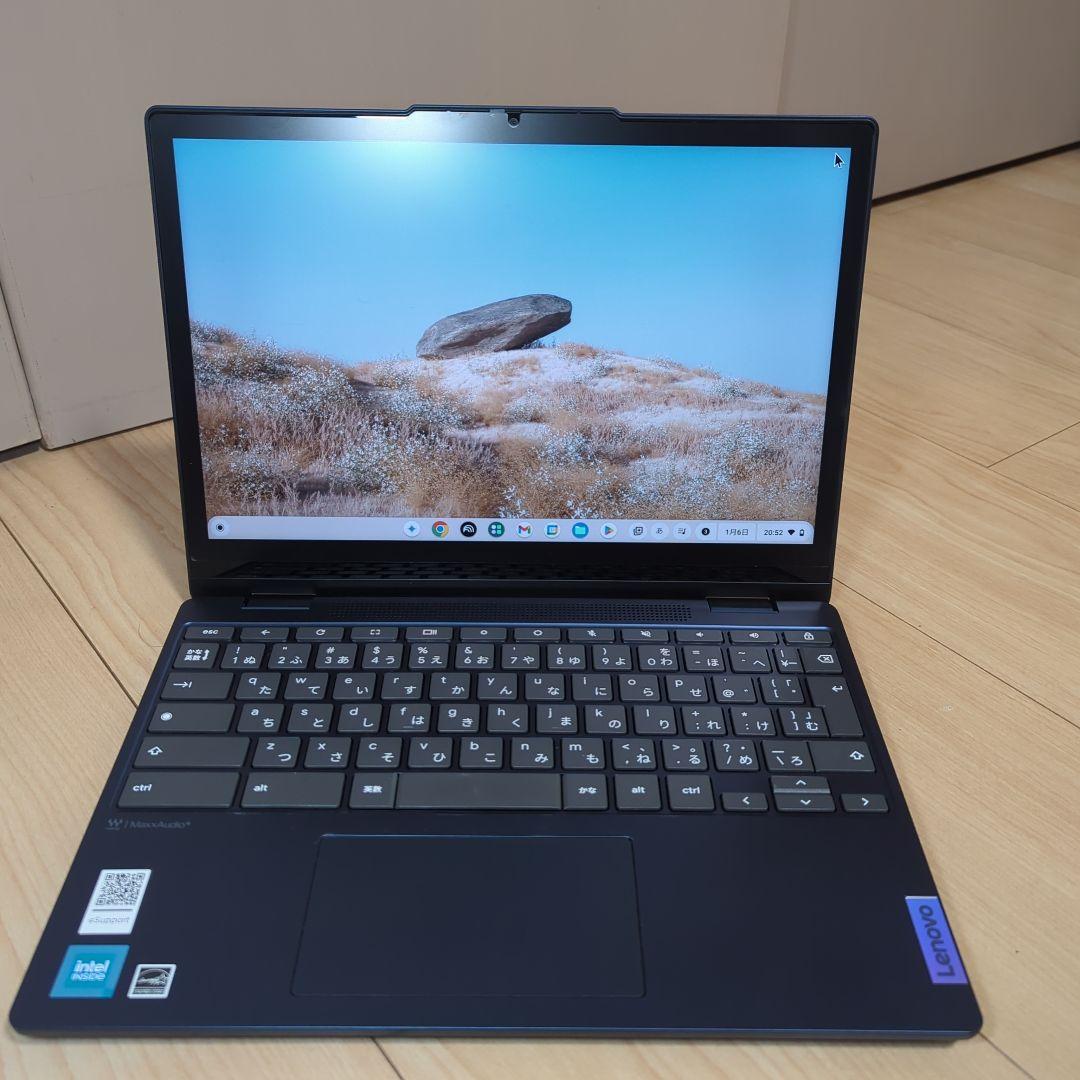 Chromebook本体 Lenovo Chromebook IdeaPad Flex 3i 12IAN8