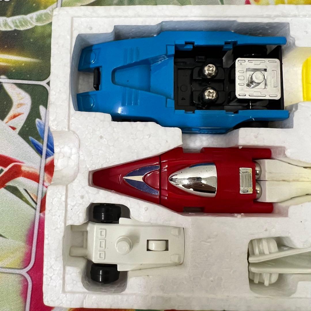 タカラ　希少品　ミクロマン【タイタンコマンド】