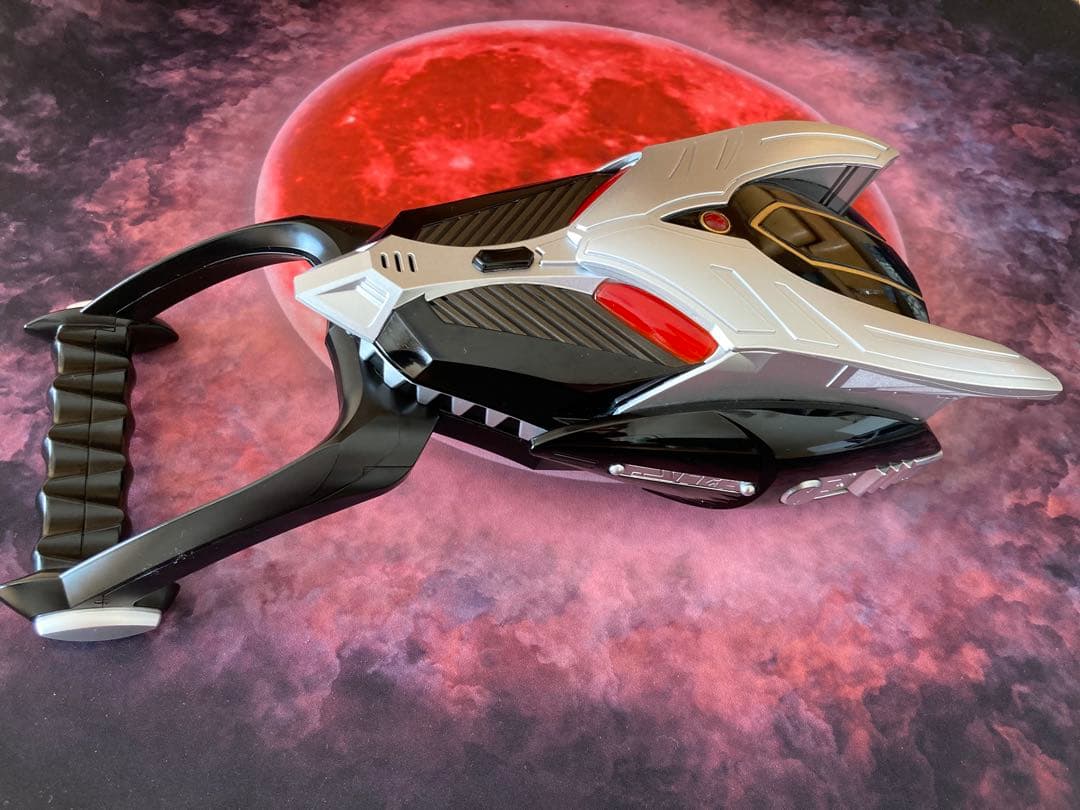 CSMドラグバイザー ブラックドラグバイザー風 高品質塗装 カスタム品