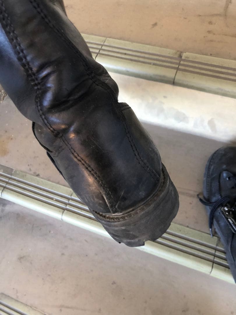 bellevilleベルビルゴアテックGORE-TEX 黒 レザー ハイカット