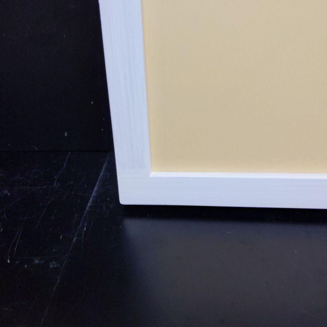 チョコモナカ 　AG197 F3 油絵用額縁 キャンバス用額縁