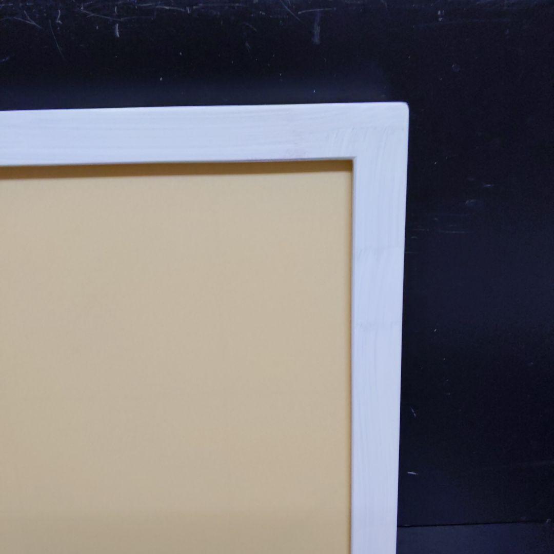 チョコモナカ 　AG197 F3 油絵用額縁 キャンバス用額縁