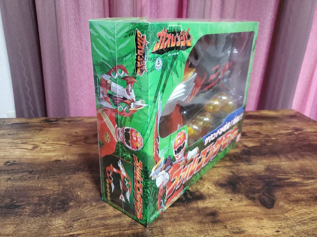 百獣戦隊ガオレンジャー・ファルコンサモナー