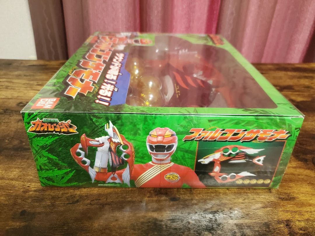 百獣戦隊ガオレンジャー・ファルコンサモナー