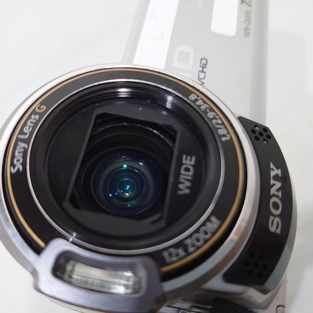 動作ok　SONY　Handycam HDR-CX370V