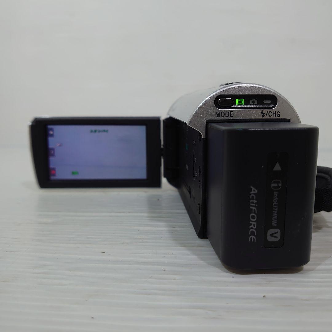 動作ok　SONY　Handycam HDR-CX370V