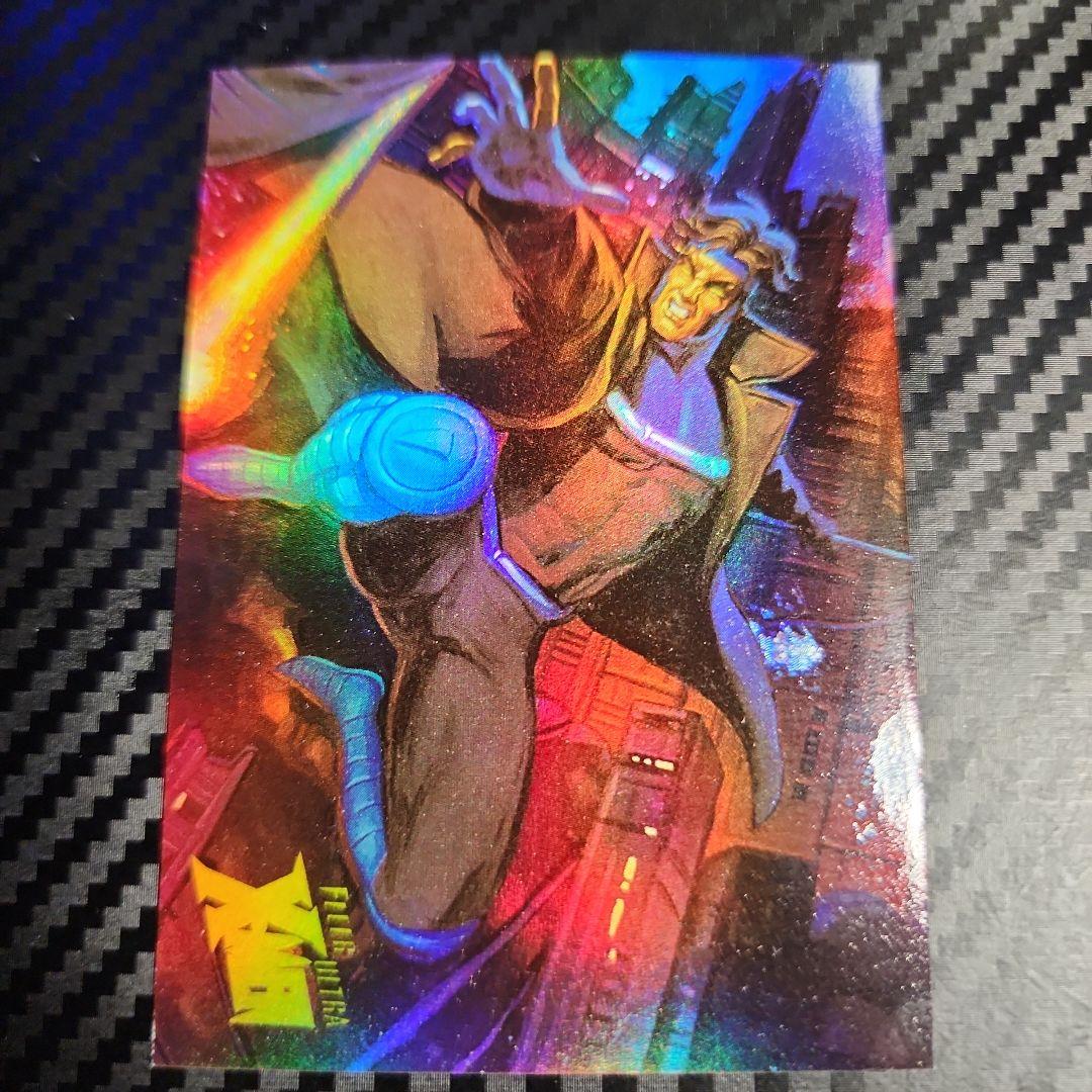 1996 Fleer ultra Marvel X　ホロフラッシュ　ガンビット