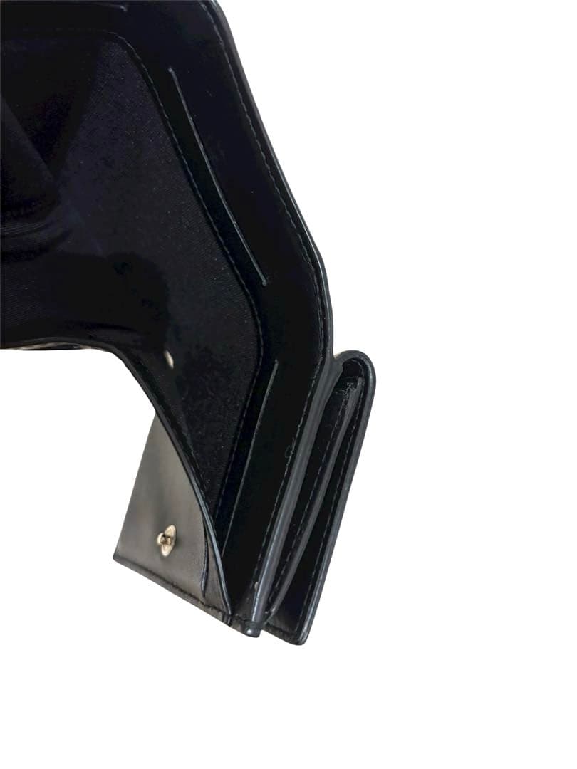 極美品　BURBERRY（バーバリー）三つ折り財布 ミニウォレット　ノバチェック