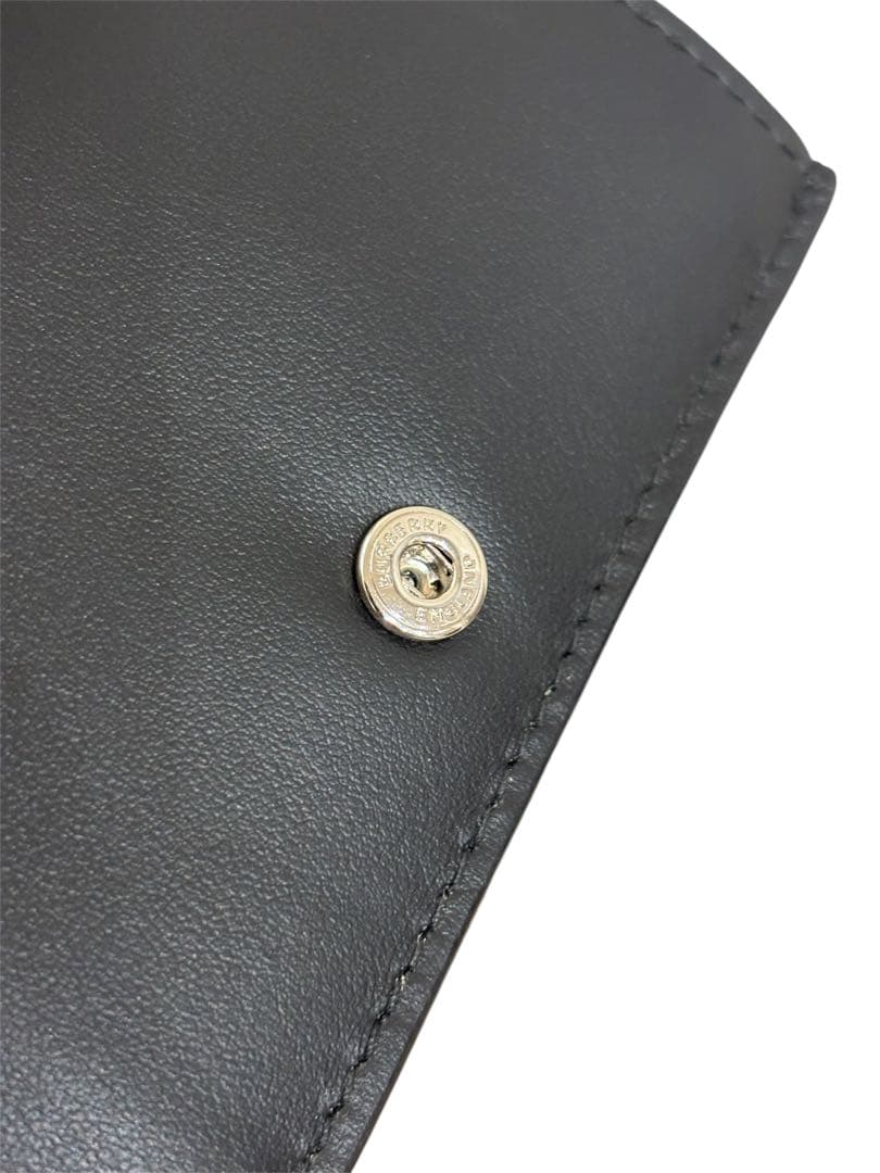 極美品　BURBERRY（バーバリー）三つ折り財布 ミニウォレット　ノバチェック