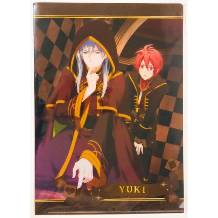 新品★アイナナ★Re:vale【百＆千】クリアファイル★2点セット