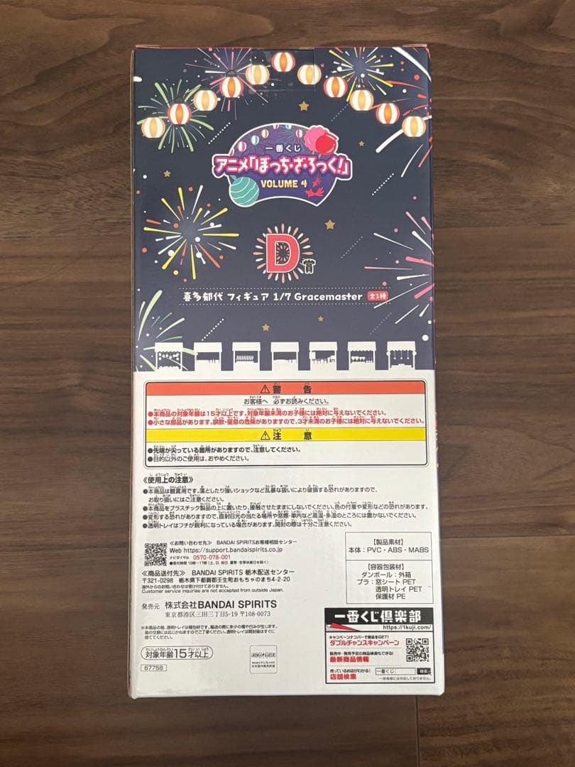 ぼっち・ざ・ろっく！ 一番くじ D賞　喜多郁代