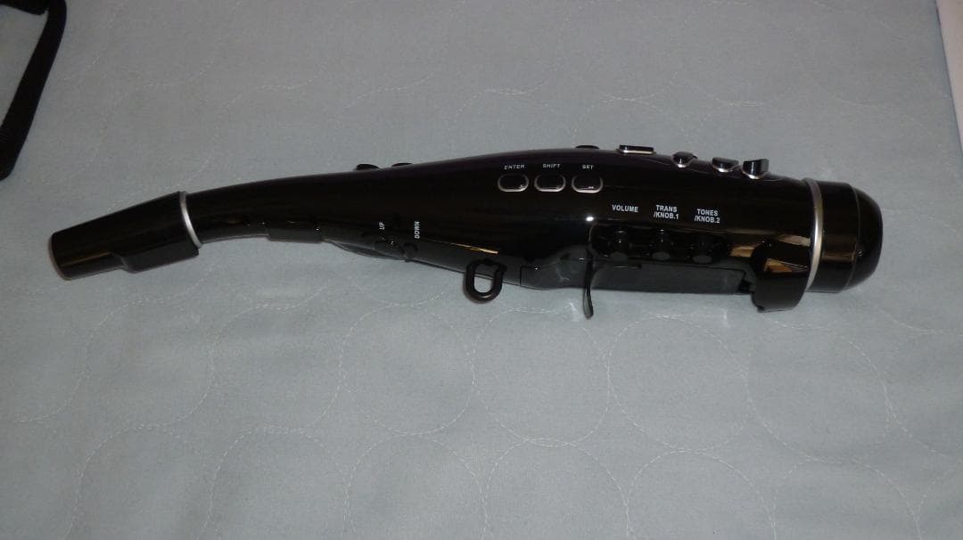 電子サックス　Elesa10 ブラック