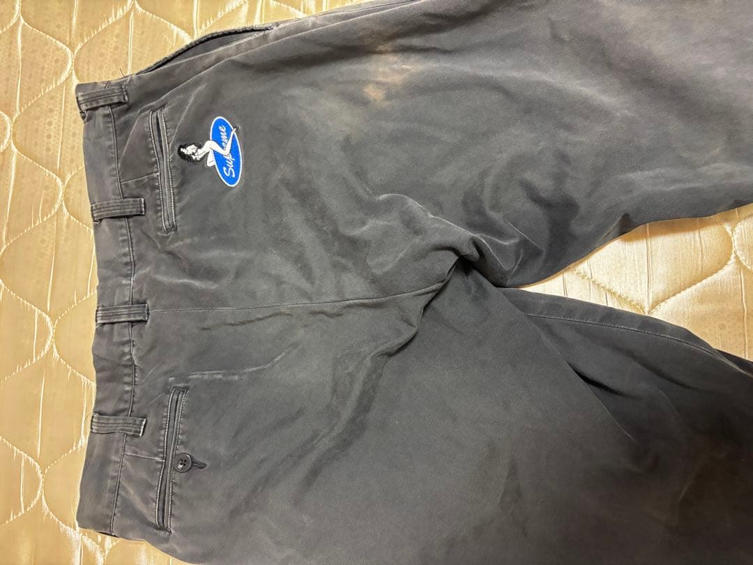 supreme チノパンツ