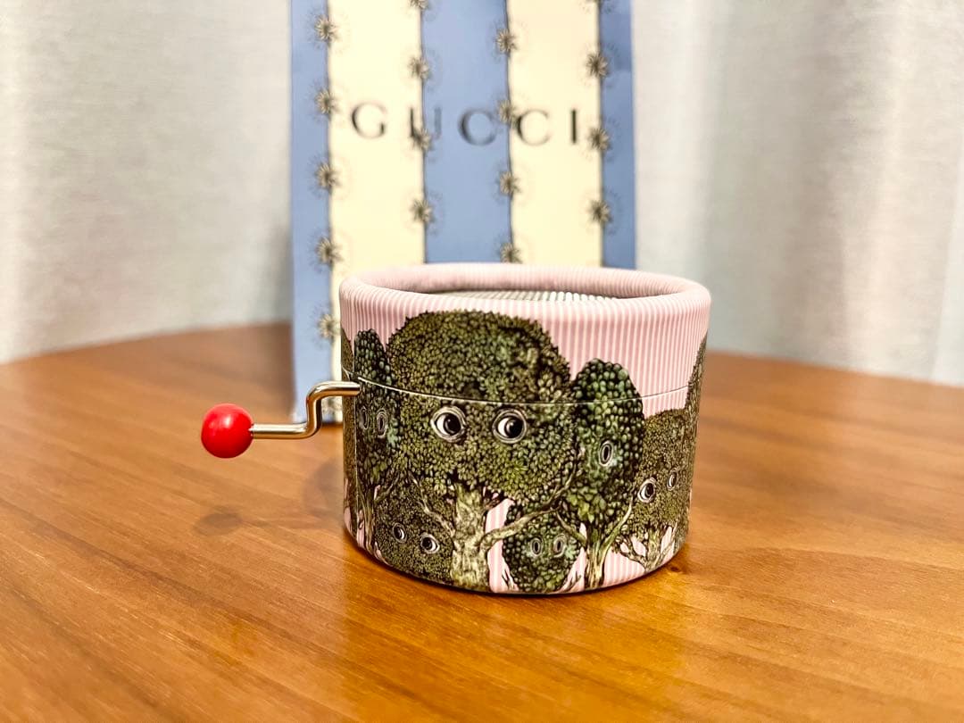 ヒグチユウコ　GUCCI オルゴール　エリーゼのために　②