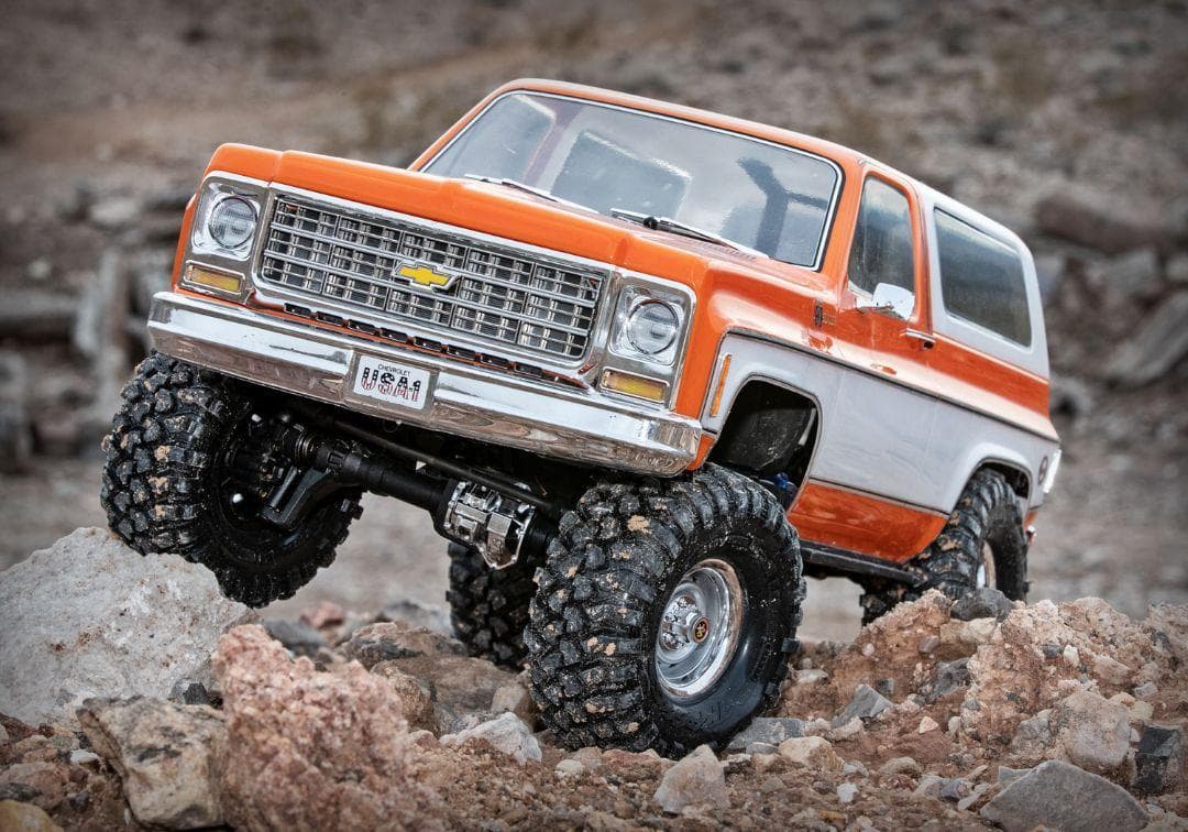 Traxxas TRX-4 Chevrolet K5 Blazer 各色取り扱い