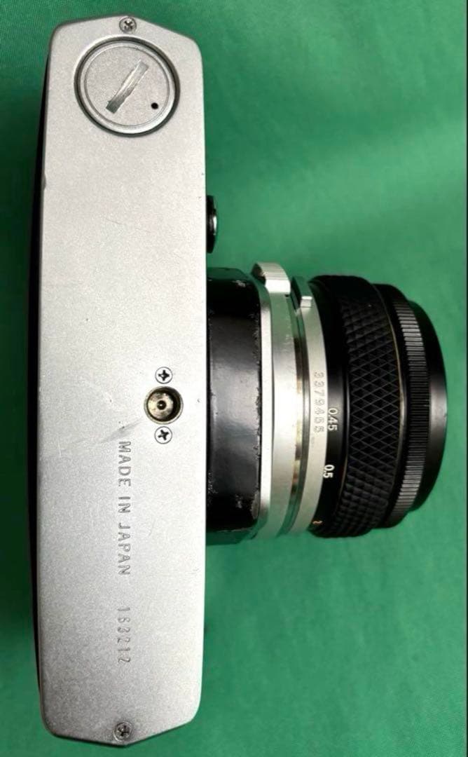 ★ OLYMPUS OM-1 (使用説明書付) + ★ 標準レンズ 50mm