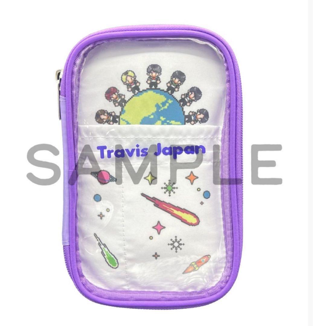 【新品未開封】ポーチ付 Travis Japan FC限定版 Road to A